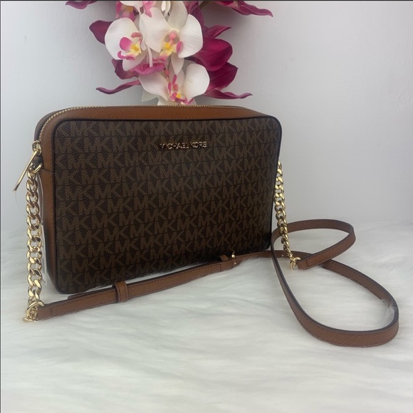 MICHAEL KORS JETSET EW LARGE CROSSBODY BAG - Picture 5 of 8